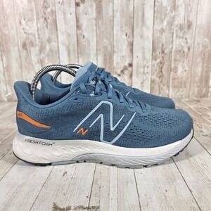 New Balance Fresh Foam X 880v12 Mens Running Shoes Blue Orange M880G12 Size 8 2E